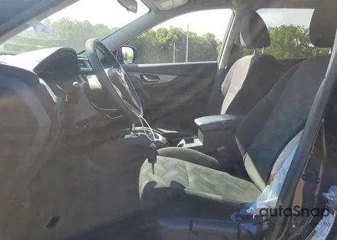 2015 Nissan Rogue S из США, поврежденный, VIN 5N1AT2MK4FC907999